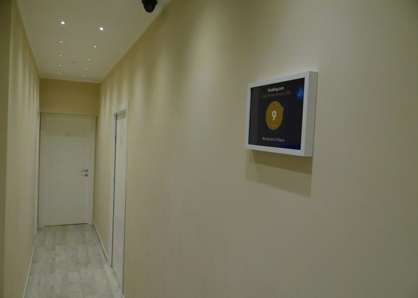 Sicily Palermo Hallway