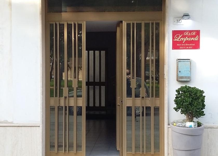Puglia Lequile Entrance