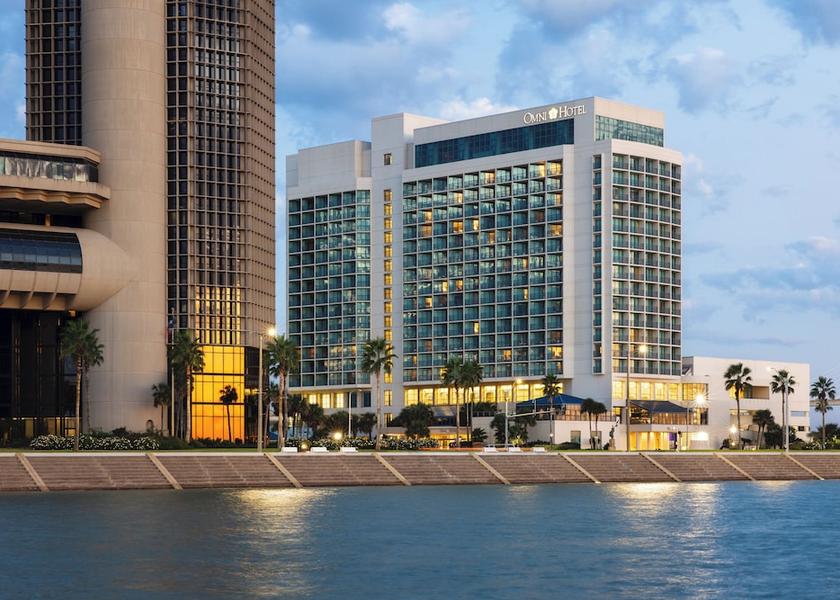 Texas Corpus Christi Aerial View