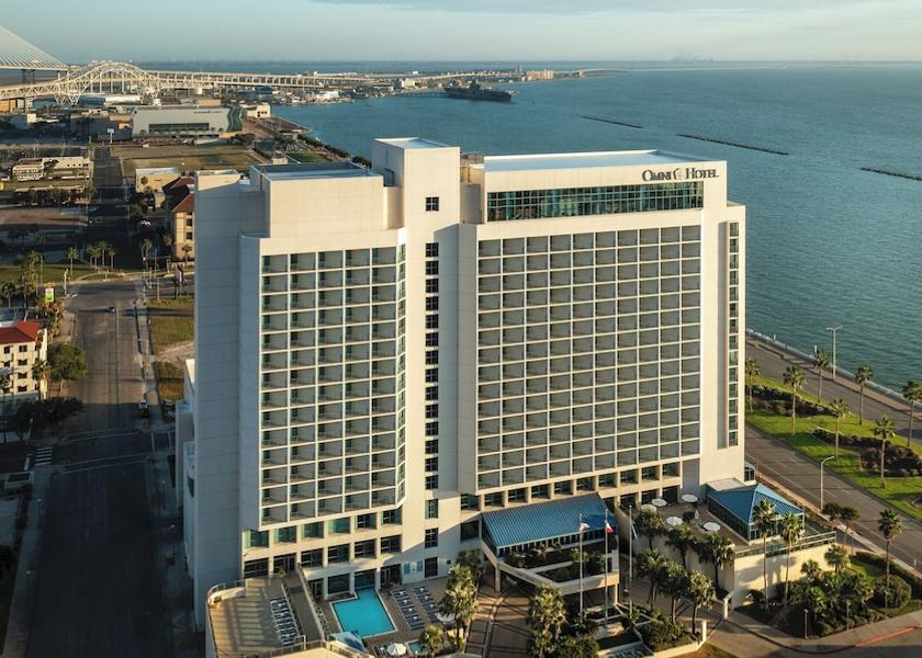 Texas Corpus Christi Aerial View