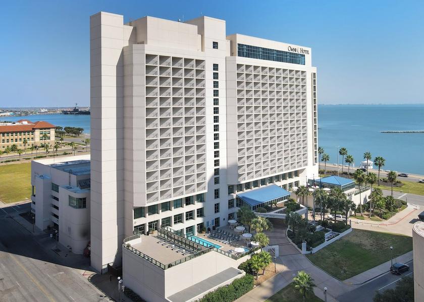 Texas Corpus Christi Facade