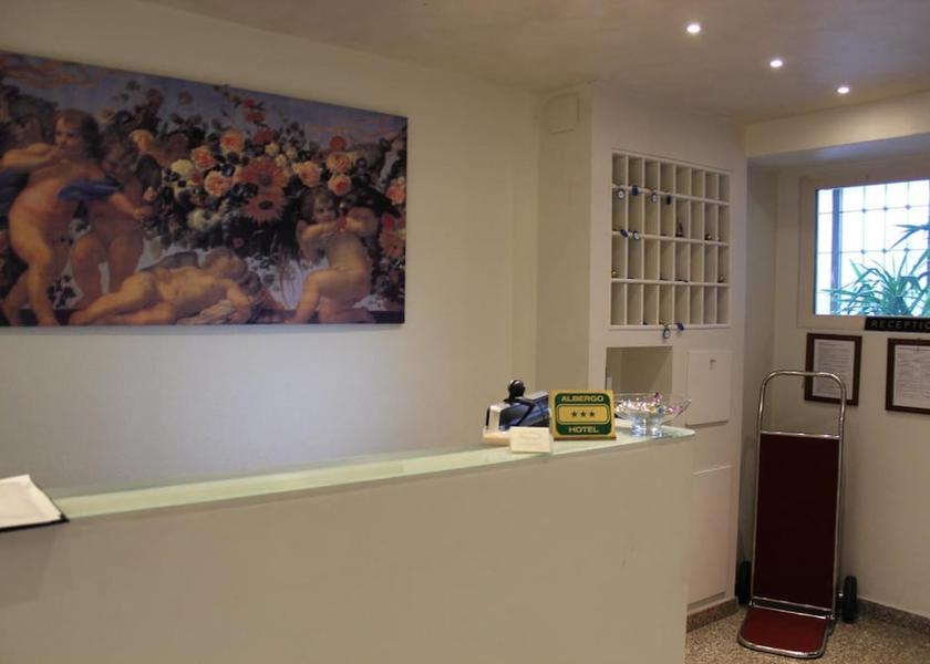 Lombardy San Pellegrino Terme Lobby