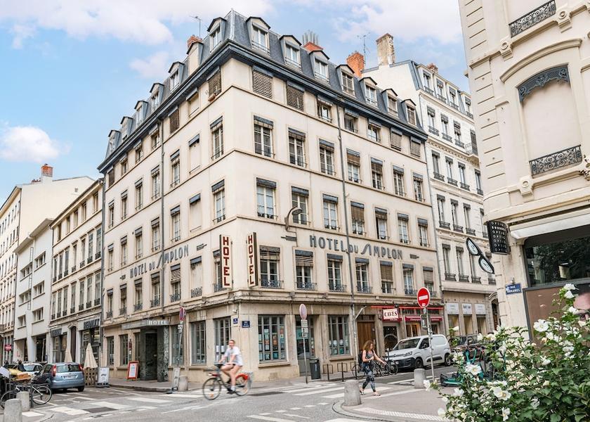 Auvergne-Rhone-Alpes Lyon Facade