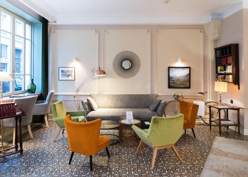 Auvergne-Rhône-Alpes Lyon Living area