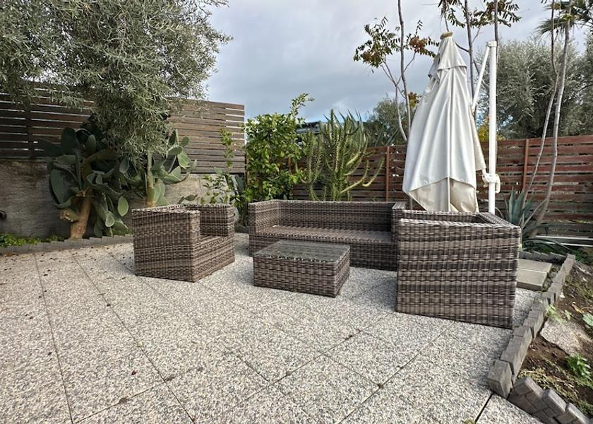 Sicily Tremestieri Etneo Terrace/patio