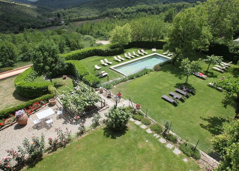 Tuscany Castellina in Chianti Garden
