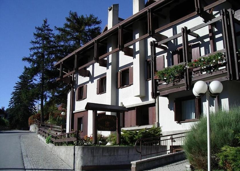 Lombardy Bormio Exterior Detail