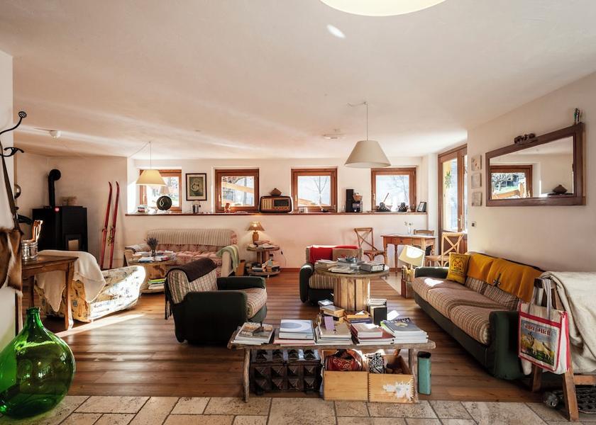 Valle d'Aosta La Salle Living Area
