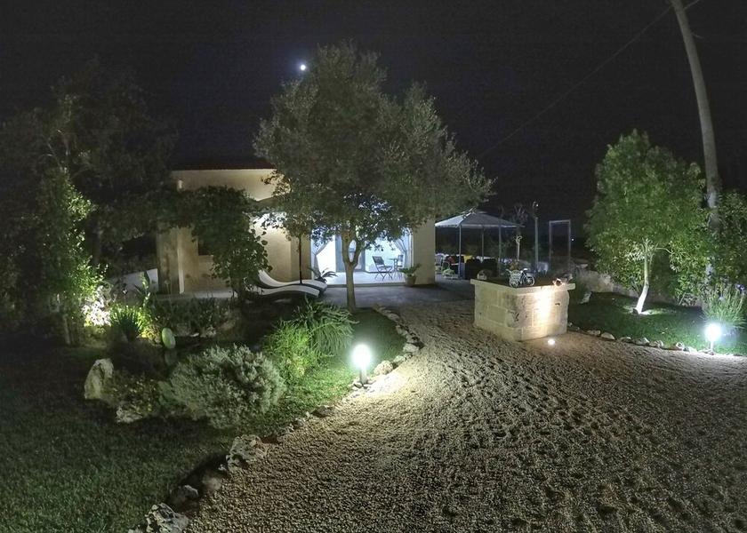 Puglia Melissano Facade