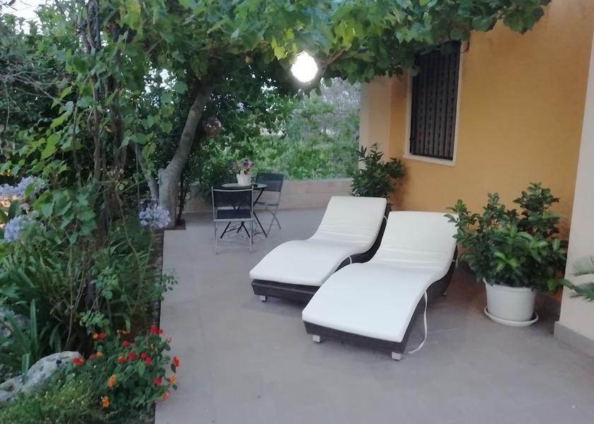 Puglia Melissano Facade