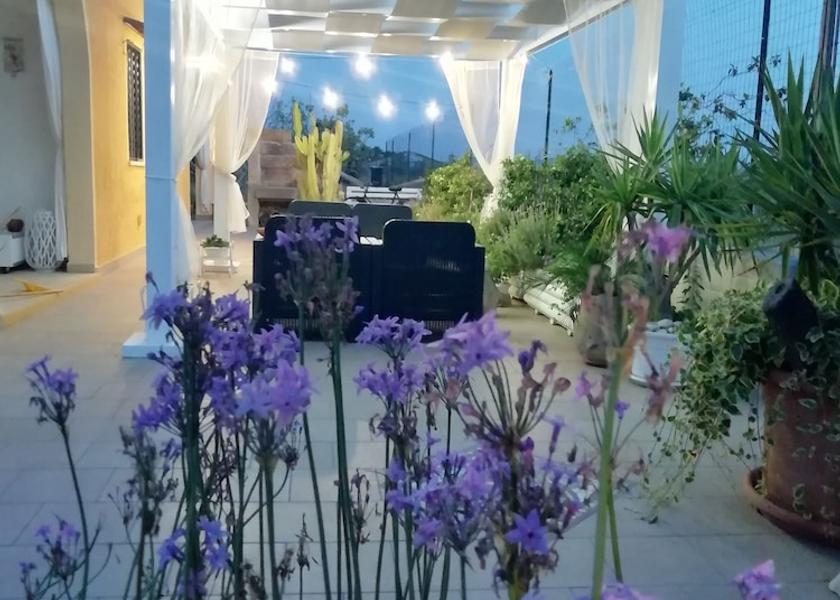 Puglia Melissano Facade