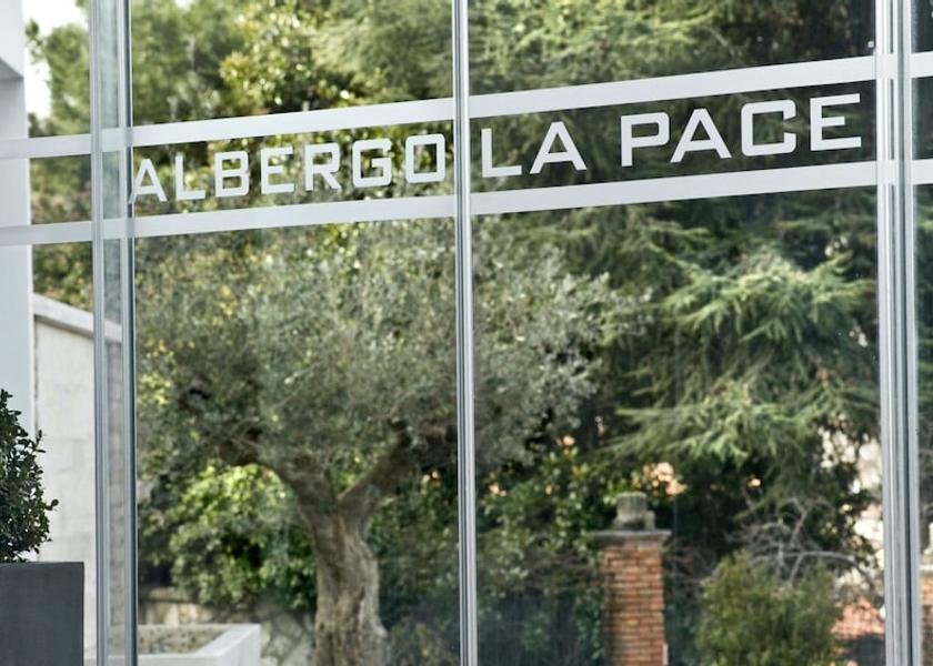 Lazio Segni Entrance