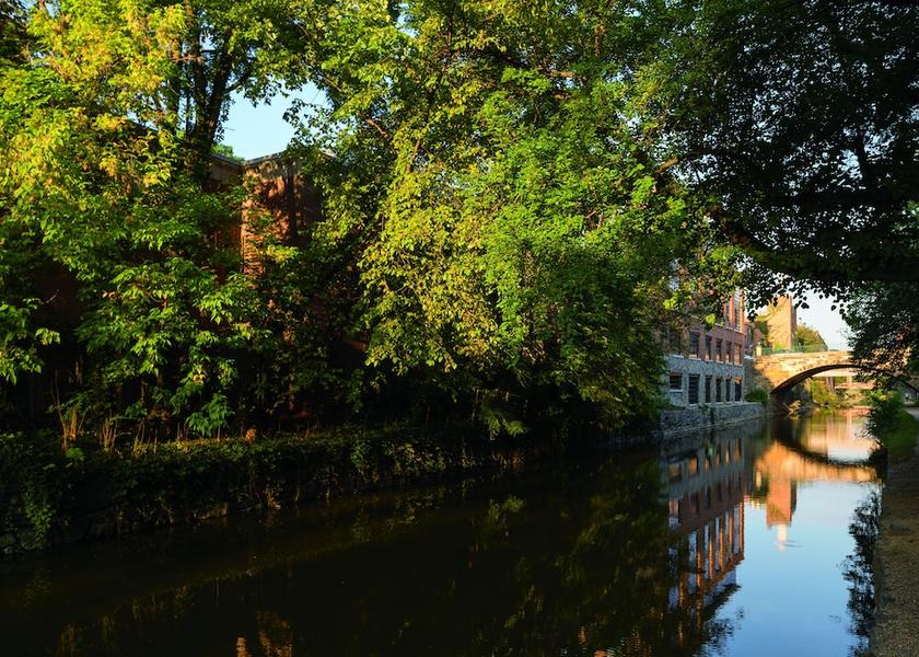 Virginia Washington Bicycling