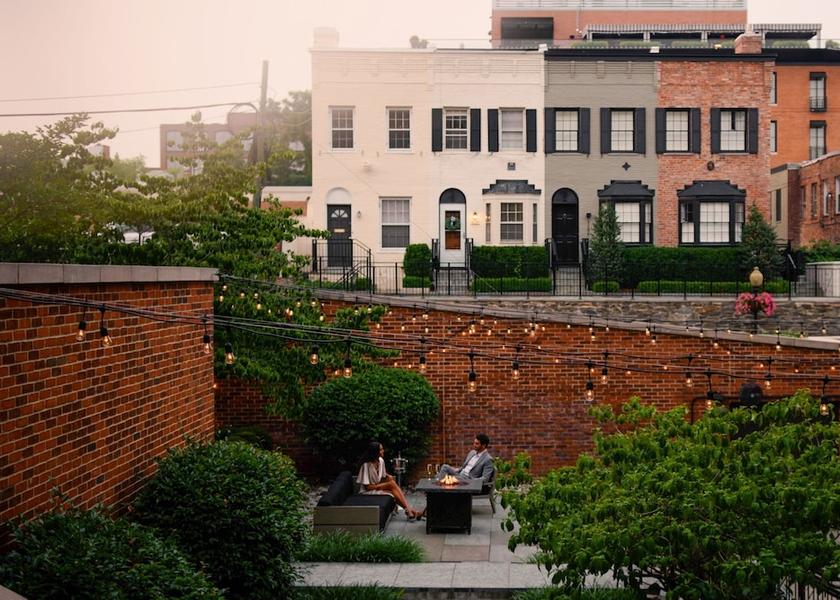 Virginia Washington View from Property