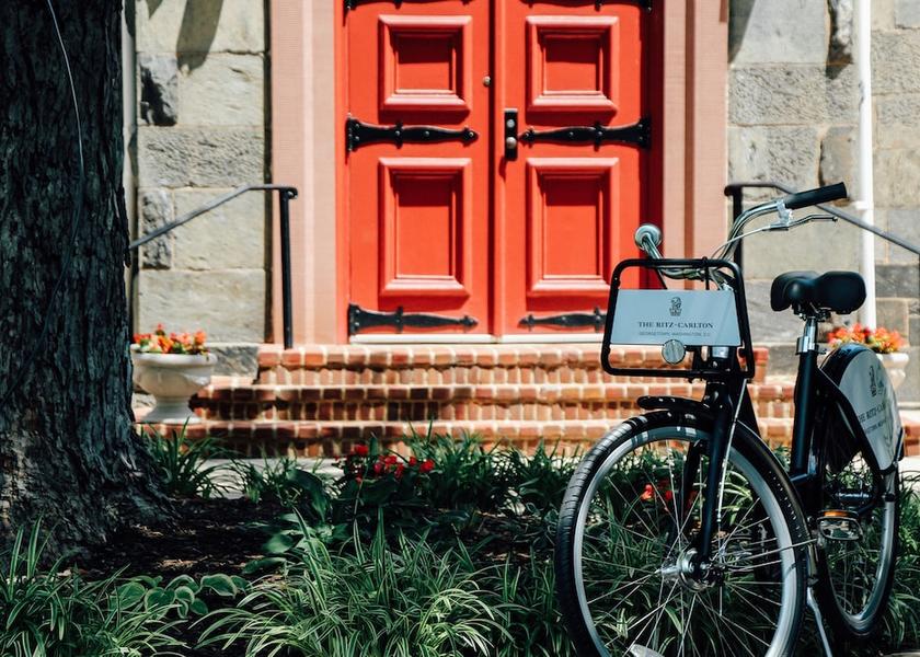 Virginia Washington Amenity