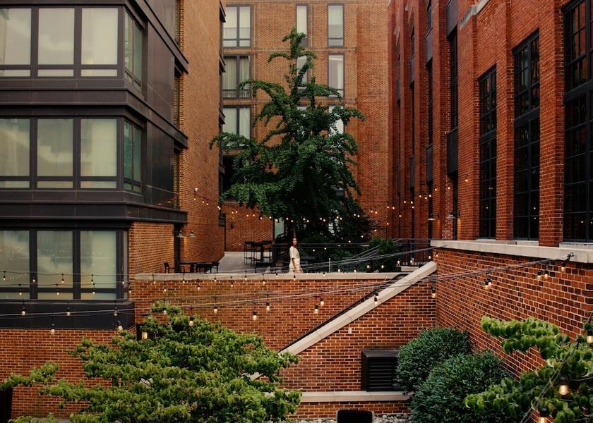 Virginia Washington View from Property