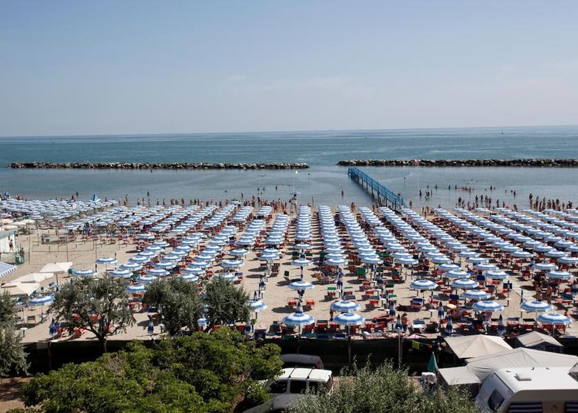 Emilia-Romagna San Mauro Pascoli Beach