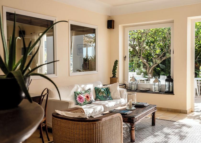 Campania Anacapri Reception