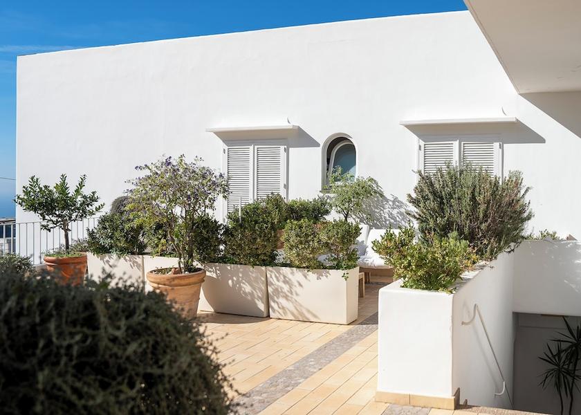 Campania Anacapri Exterior Detail