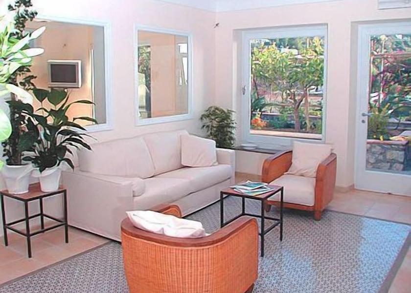 Campania Anacapri Living Area