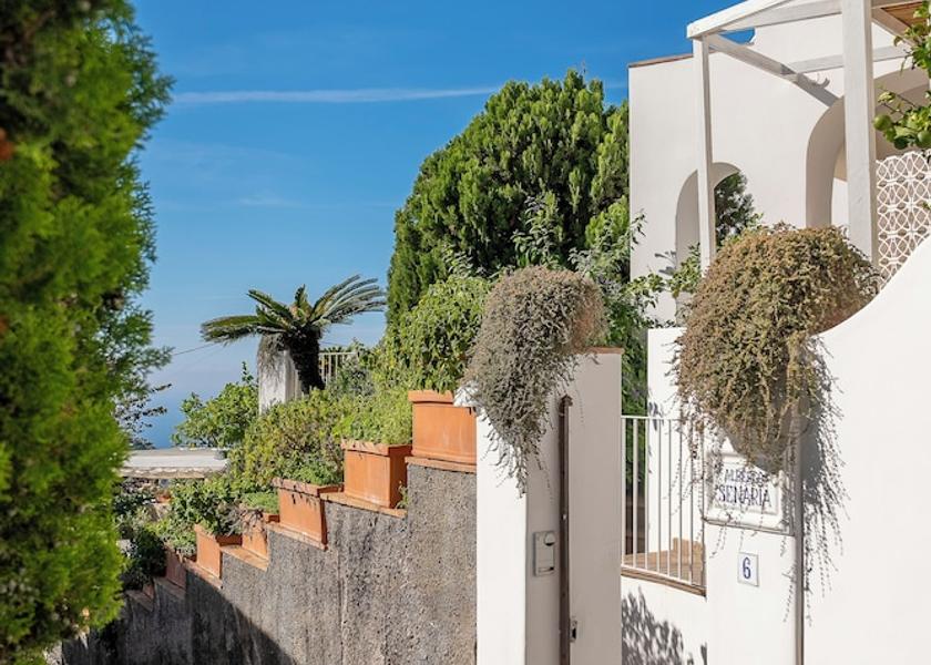 Campania Anacapri Facade