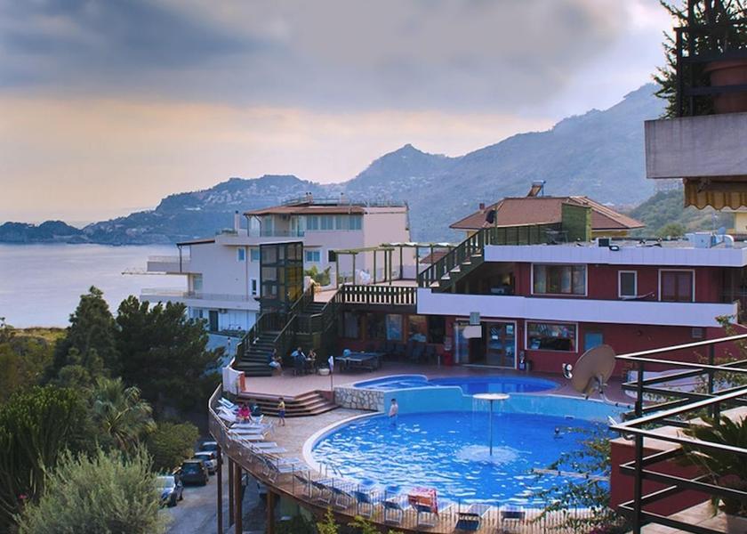 Sicily Letojanni Exterior Detail