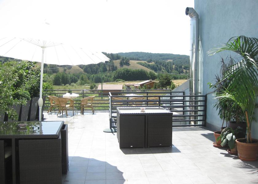 Calabria Spezzano della Sila Balcony