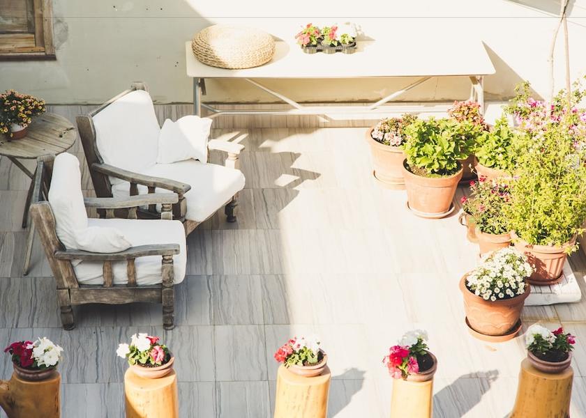 Calabria Spezzano della Sila Terrace