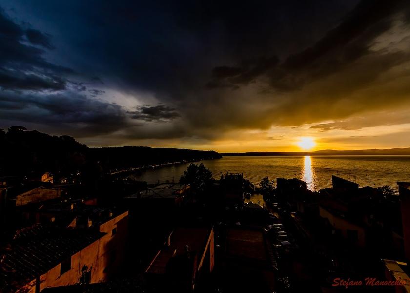 Lazio Anguillara Sabazia Exterior Detail