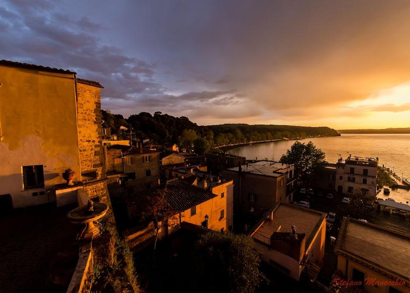 Lazio Anguillara Sabazia Exterior Detail