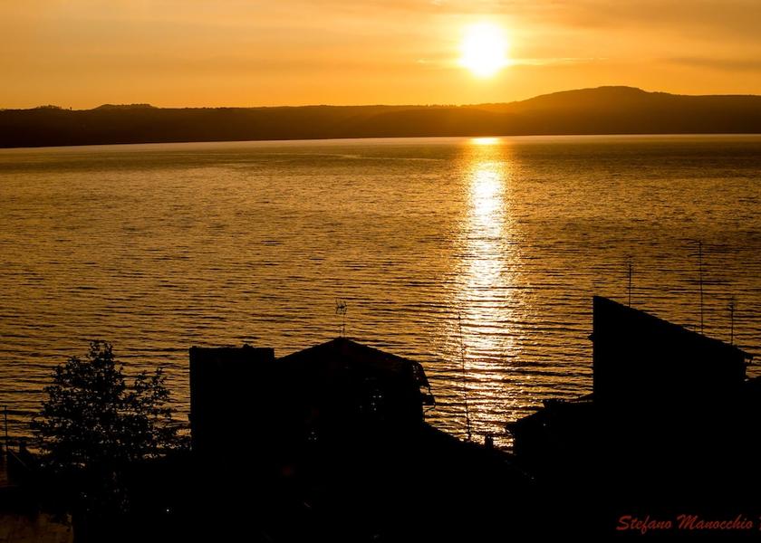 Lazio Anguillara Sabazia Exterior Detail