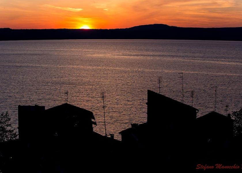 Lazio Anguillara Sabazia Exterior Detail