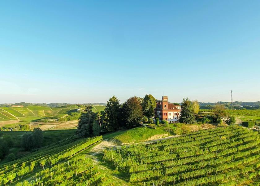 Piedmont Canale Aerial view