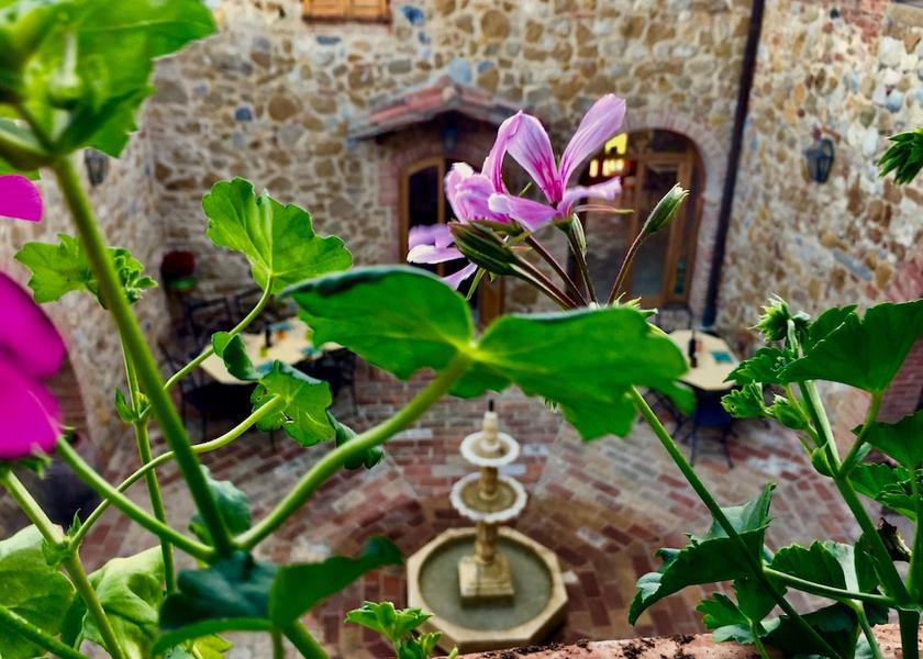 Tuscany Trequanda Terrace