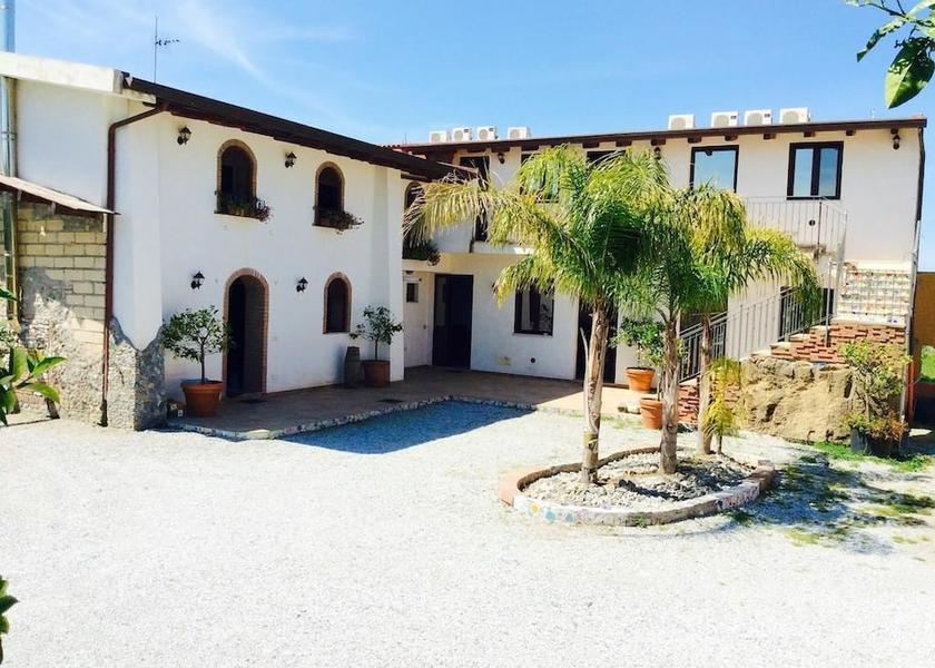 Sicily Barcellona Pozzo di Gotto Facade