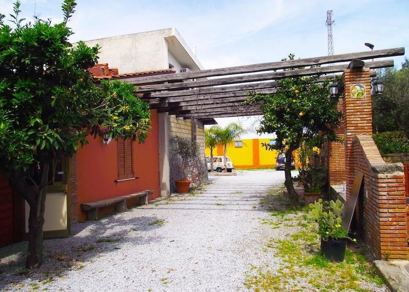 Sicily Barcellona Pozzo di Gotto Exterior Detail