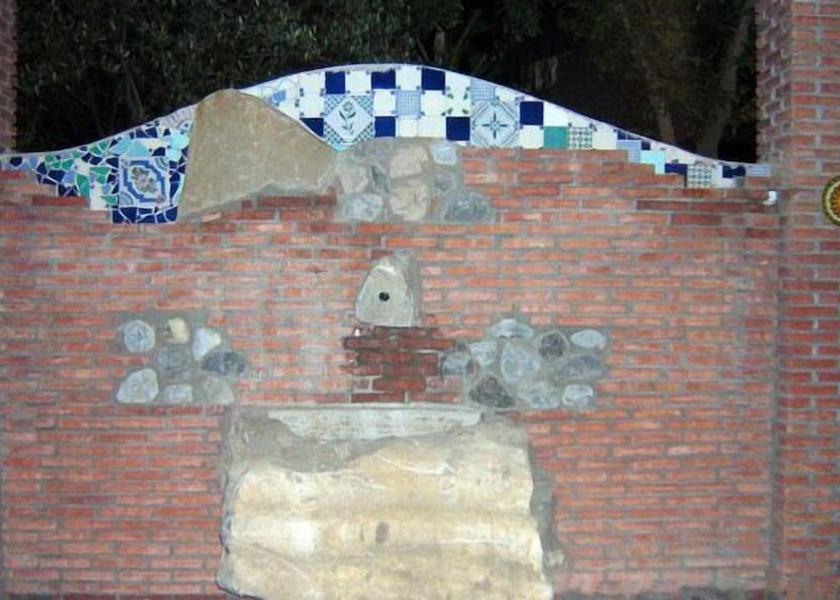 Sicily Barcellona Pozzo di Gotto Exterior Detail