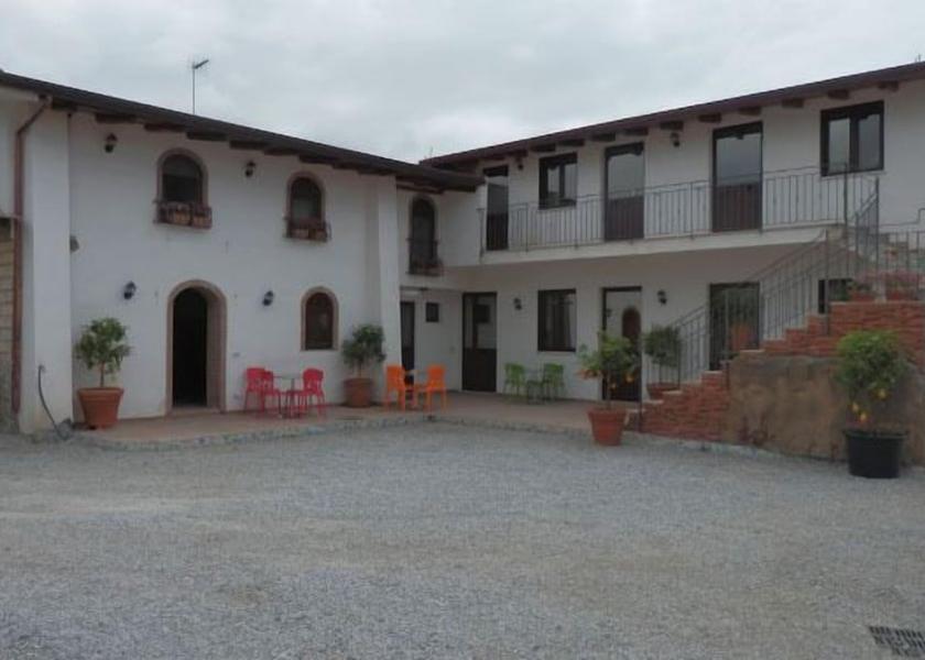 Sicily Barcellona Pozzo di Gotto Facade