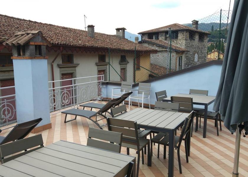 Lombardy Lovere Terrace