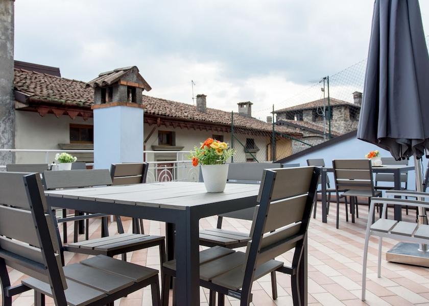 Lombardy Lovere Terrace