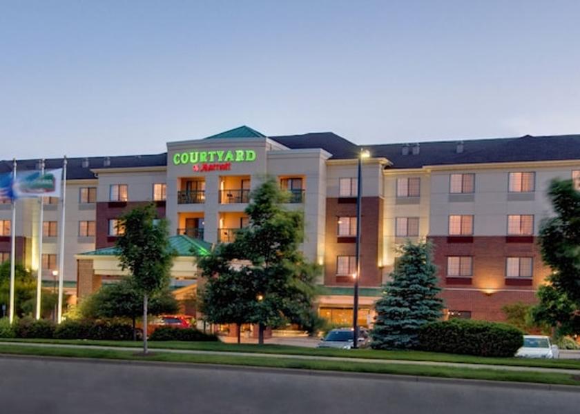 Wisconsin Madison Exterior Detail