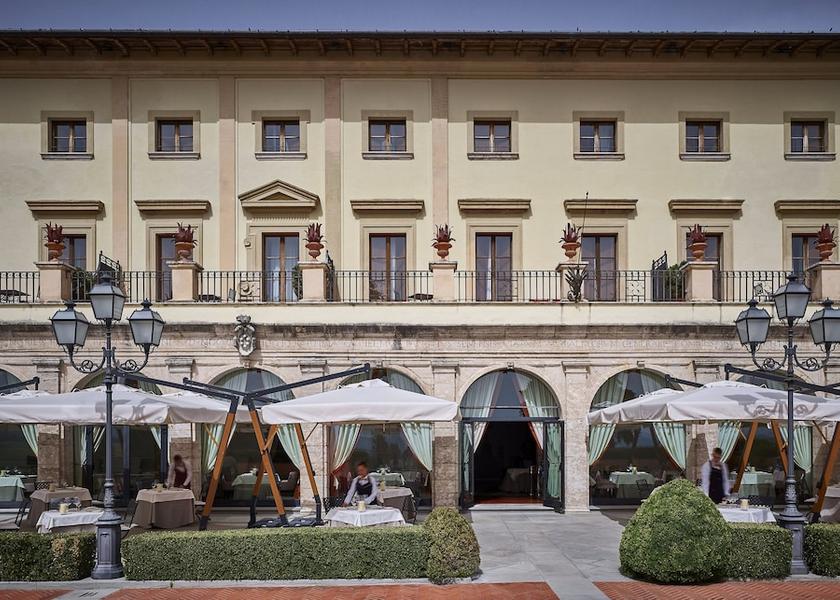 Tuscany San Casciano dei Bagni Restaurant
