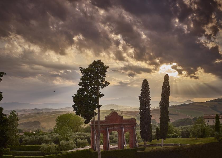 Tuscany San Casciano dei Bagni BBQ/picnic area