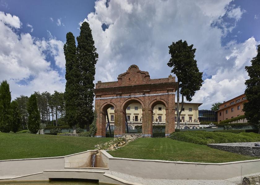 Tuscany San Casciano Dei Bagni Exterior Detail