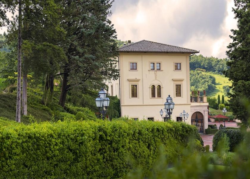 Tuscany San Casciano dei Bagni Front of property