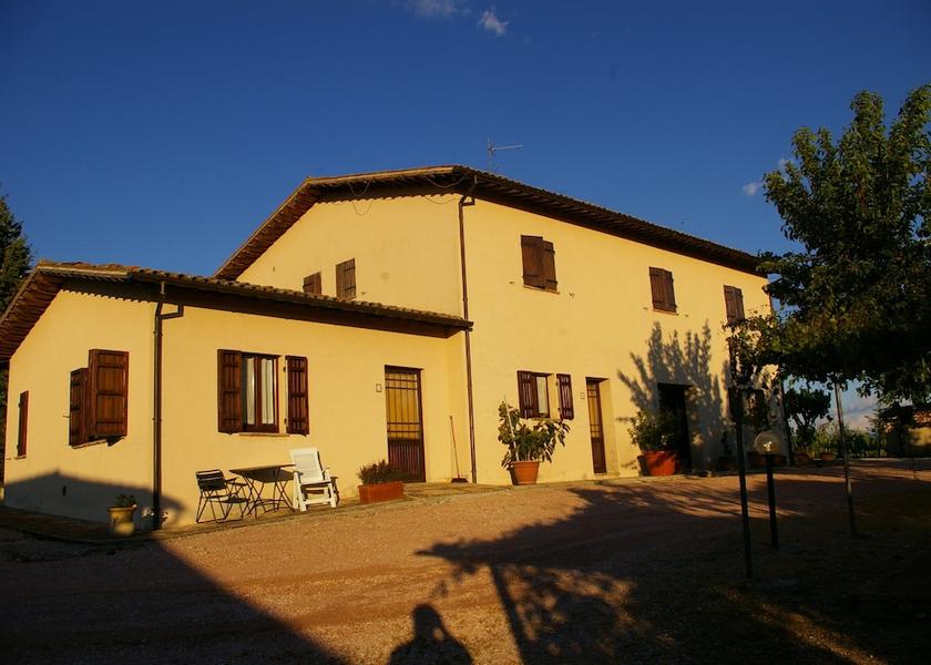 Umbria Montefalco Exterior Detail