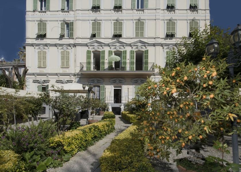 Liguria Sanremo Facade