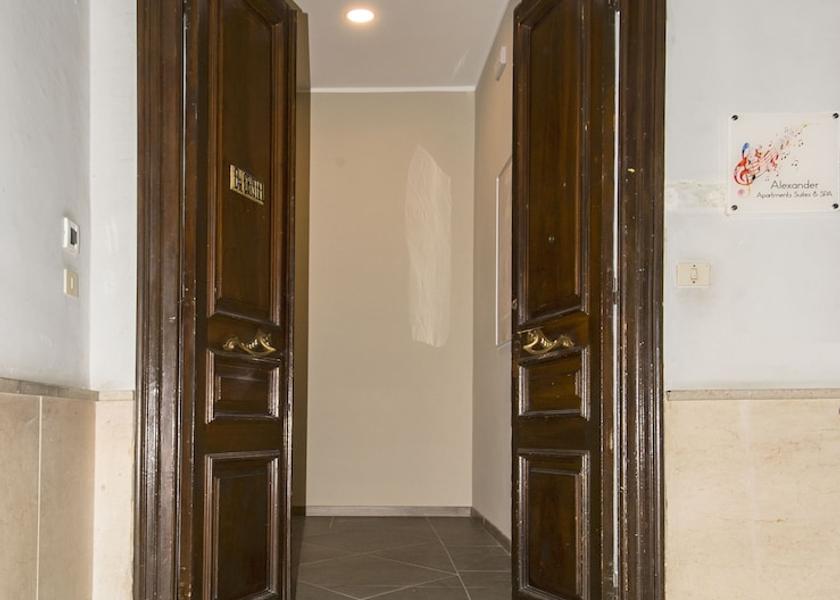 Liguria Sanremo Interior Entrance