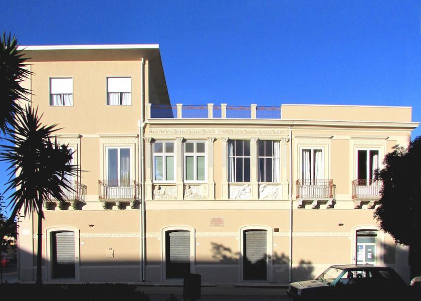 Calabria Locri Exterior Detail