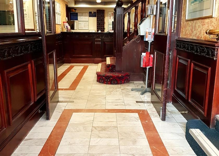 England Altrincham Interior Entrance